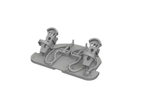 Eduard Accessories Me 262A-1 LööKplus for Arma Hobby - komplett feljavító csomag