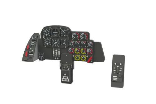 Eduard Accessories Me 262A-1 LööKplus for Arma Hobby - komplett feljavító csomag
