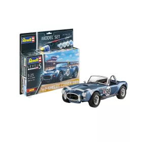 Revell Model Set AC Cobra 289 – 1:25 autó makett