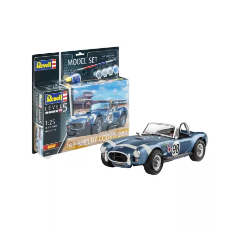 Revell Model Set AC Cobra 289 1:25 autó makett 67669R