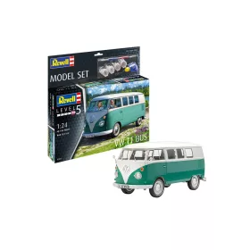Revell Model Set VW T1 Bus – 1:24 kisbusz makett