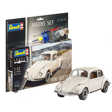 Revell Model Set VW Beetle 1:32 autó makett 67681R