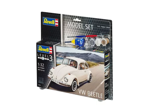 Revell Model Set VW Beetle – 1:32 autó makett
