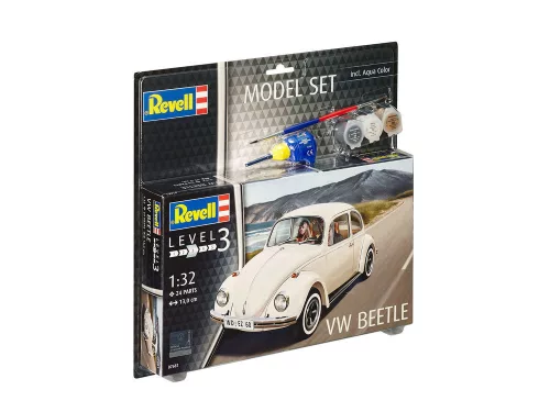 Revell Model Set VW Beetle – 1:32 autó makett