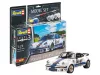 Revell Model Set Porsche 934 RSR "Martini" – 1:24 versenyautó makett