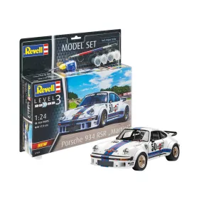   Revell Model Set Porsche 934 RSR "Martini" – 1:24 versenyautó makett