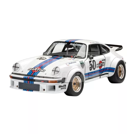 Revell Model Set Porsche 934 RSR Martini 1:24 autó makett 67685R