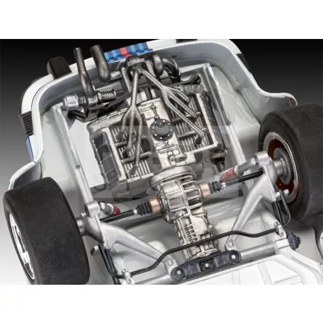 Revell Model Set Porsche 934 RSR Martini 1:24 autó makett 67685R