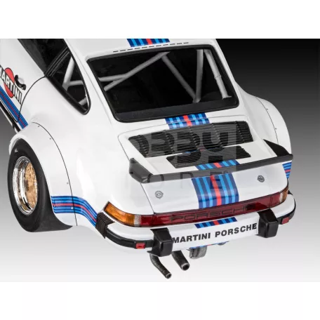 Revell Model Set Porsche 934 RSR Martini 1:24 autó makett 67685R