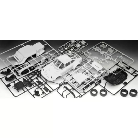 Revell Model Set Porsche 934 RSR Martini 1:24 autó makett 67685R