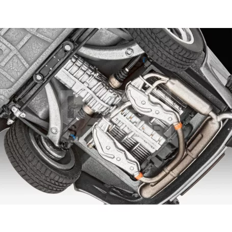 Revell Model Set Porsche G Modell Coupé 1:24 autó makett 67688R