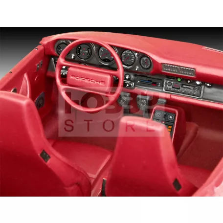 Revell Model Set Porsche G Modell Coupé 1:24 autó makett 67688R