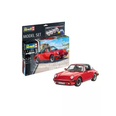   Revell Model Set Porsche G Modell Targa 1:24 autó makett 67689R