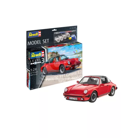 Revell Model Set Porsche G Modell Targa 1:24 autó makett 67689R