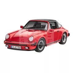   Revell Model Set Porsche G Modell Targa 1:24 autó makett 67689R