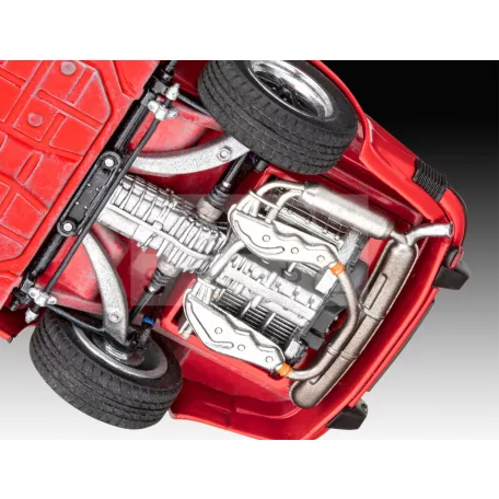 Revell Model Set Porsche G Modell Targa 1:24 autó makett 67689R