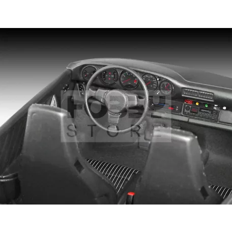 Revell Model Set Porsche G Modell Targa 1:24 autó makett 67689R