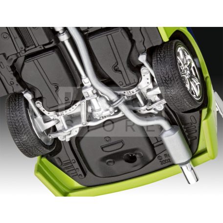 Revell Model Set Fast & Furious Brian's 1995 Mitsubishi Eclipse 1:25 autó makett 67691R