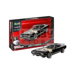   Revell Model Set Fast & Furious - Dominics 1971 Plymouth GTX 1:24 autó makett 67692R