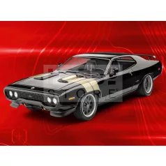   Revell Model Set Fast & Furious - Dominics 1971 Plymouth GTX 1:24 autó makett 67692R