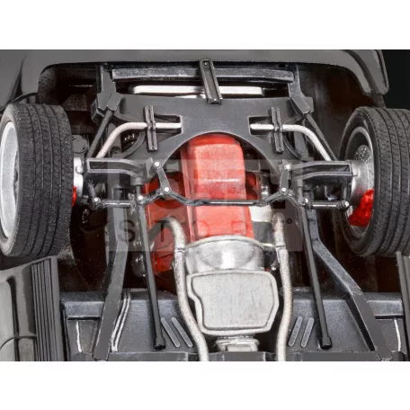 Revell Model Set Fast & Furious - Dominics 1971 Plymouth GTX 1:24 autó makett 67692R