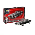 Revell Model Set Fast & Furious - Dominics 1970 Dodge Charger 1:25 autó makett 67693R