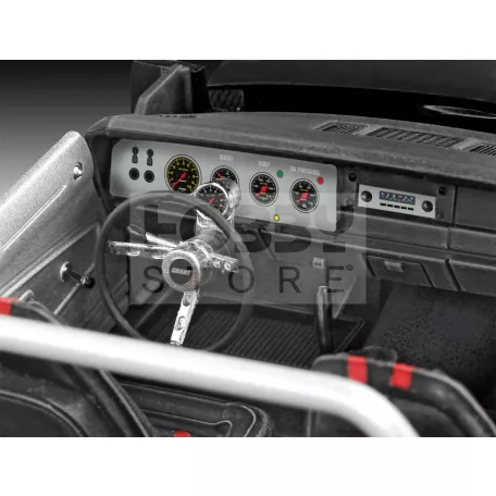 Revell Model Set Fast & Furious - Dominics 1970 Dodge Charger 1:25 autó makett 67693R