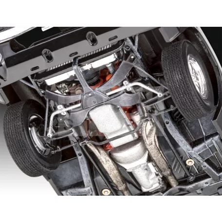 Revell Model Set Fast & Furious - Dominics 1970 Dodge Charger 1:25 autó makett 67693R