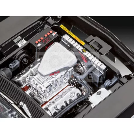 Revell Model Set Fast & Furious - Dominics 1970 Dodge Charger 1:25 autó makett 67693R