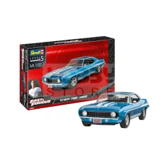   Revell Model Set Fast & Furious 1969 Chevy Camaro Yenko 1:25 autó makett 67694R
