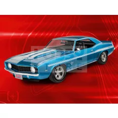   Revell Model Set Fast & Furious 1969 Chevy Camaro Yenko 1:25 autó makett 67694R