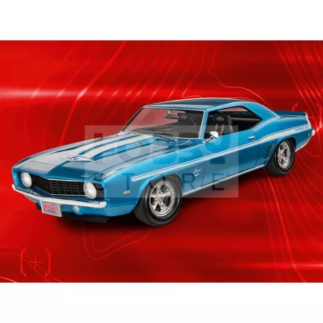 Revell Model Set Fast & Furious 1969 Chevy Camaro Yenko 1:25 autó makett 67694R