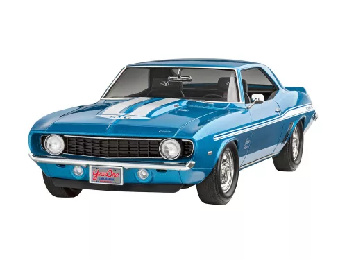Revell Model Set Fast & Furious 1969 Chevy Camaro Yenko – 1:25 autó makett