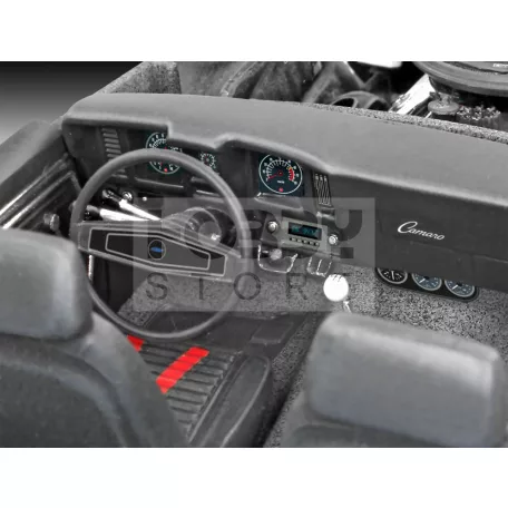 Revell Model Set Fast & Furious 1969 Chevy Camaro Yenko 1:25 autó makett 67694R