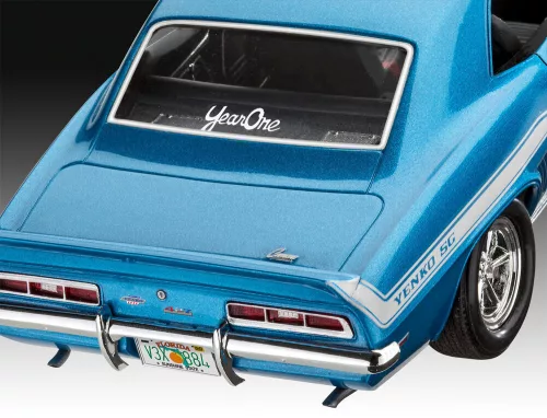Revell Model Set Fast & Furious 1969 Chevy Camaro Yenko – 1:25 autó makett