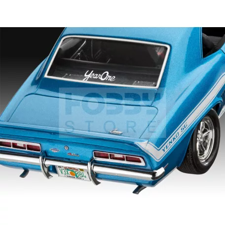 Revell Model Set Fast & Furious 1969 Chevy Camaro Yenko 1:25 autó makett 67694R