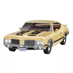   Revell Model Set '71 Oldsmobile 442 Coupé 1:24 autó makett 67695R
