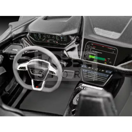 Revell Model Set easy-click Audi e-tron GT 1:24 autó makett 67698R