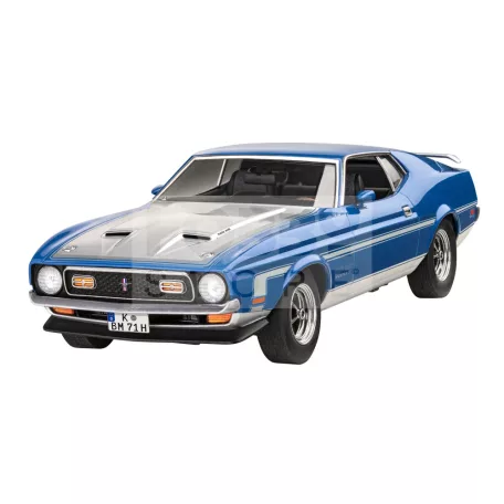 Revell Model Set 71 Mustang Boss 351 1:25 autó makett 67699R