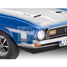 Revell Model Set 71 Mustang Boss 351 1:25 autó makett 67699R