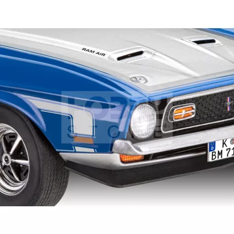 Revell Model Set 71 Mustang Boss 351 1:25 autó makett 67699R