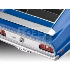 Revell Model Set 71 Mustang Boss 351 1:25 autó makett 67699R
