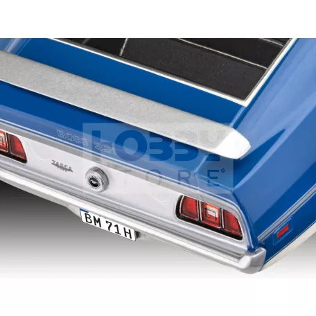 Revell Model Set 71 Mustang Boss 351 1:25 autó makett 67699R