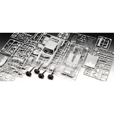 Revell Model Set 71 Mustang Boss 351 1:25 autó makett 67699R