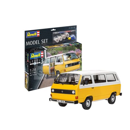 Revell Model Set VW T3 Bus 1:25 autó makett 67706R