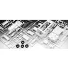 Revell Model Set VW T3 Bus 1:25 autó makett 67706R