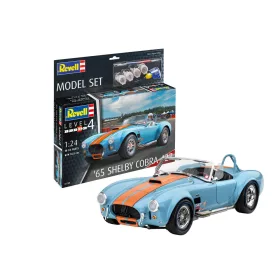 Revell Model Set 65 Shelby Cobra 427 – 1:24 autó makett