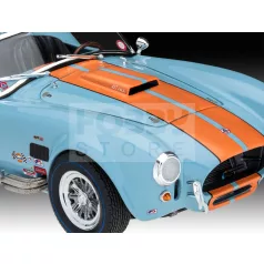   Revell Model Set 65 Shelby Cobra 427 1:24 autó makett 67708R