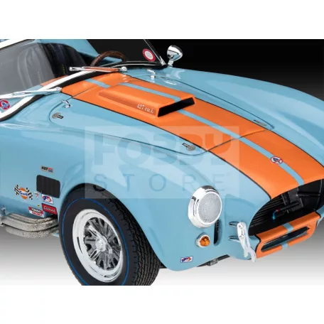 Revell Model Set 65 Shelby Cobra 427 1:24 autó makett 67708R