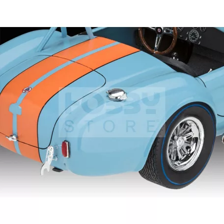 Revell Model Set 65 Shelby Cobra 427 1:24 autó makett 67708R